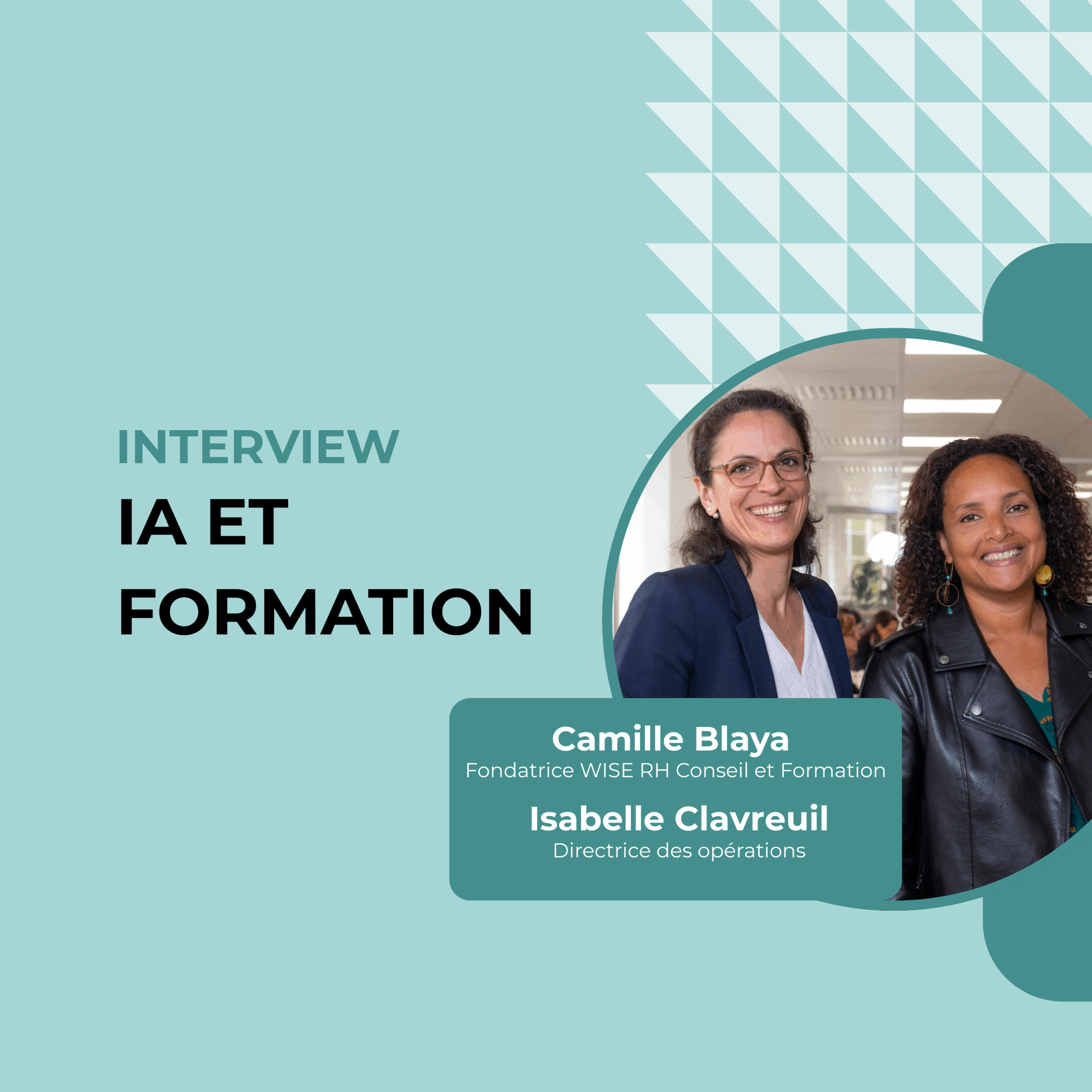 IA & FORMATION,<br>ou comment accompagner l’intégration de l’IA dans les métiers